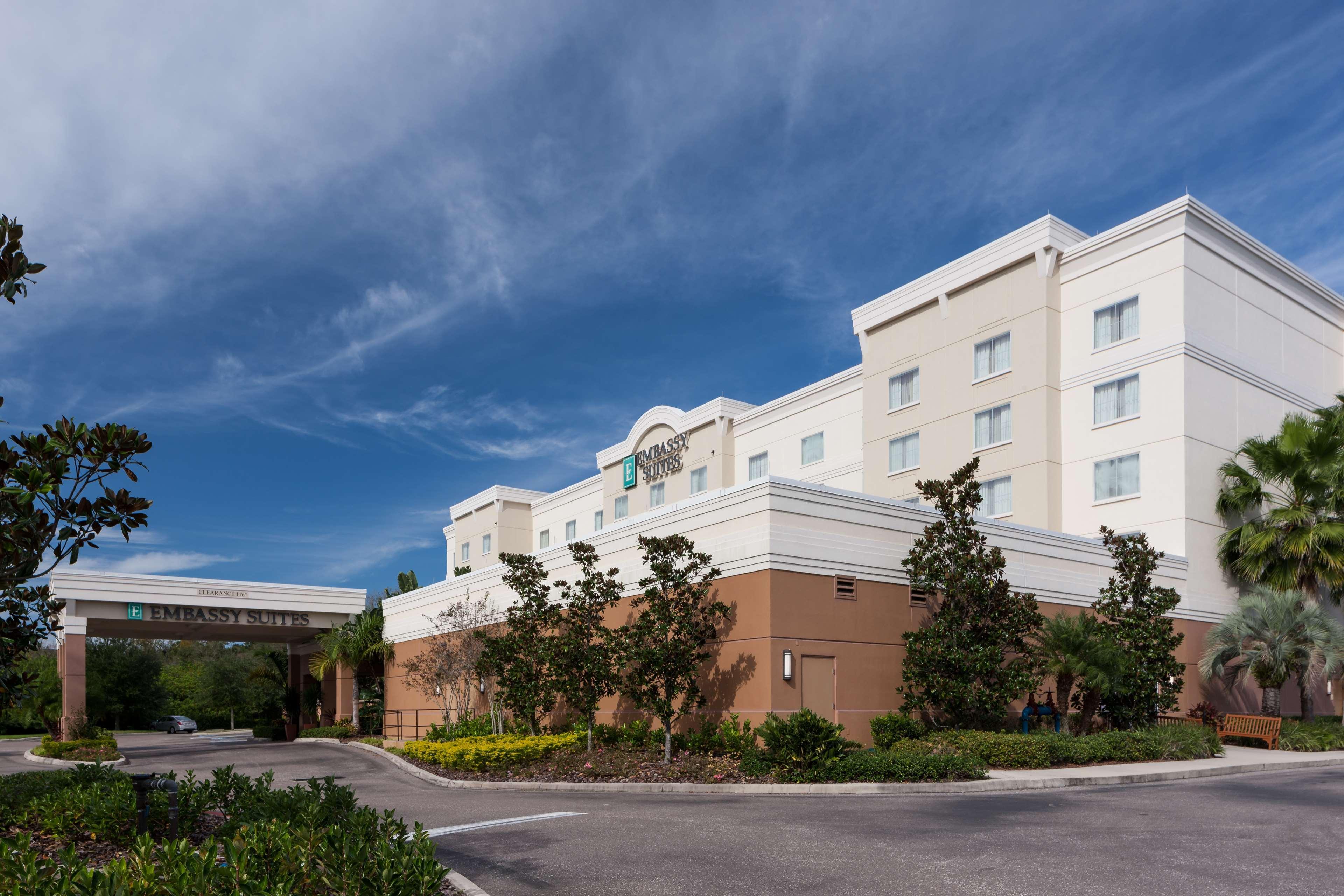 Embassy Suites By Hilton Tampa Brandon Exterior photo